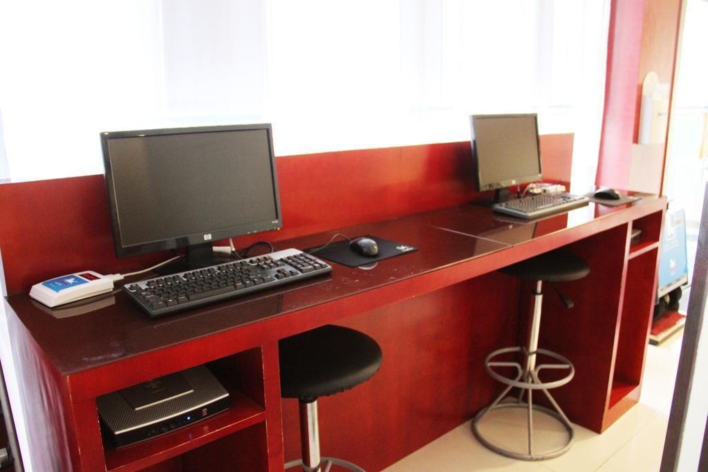 Hanting Express Nanchang Hong Gu Tan Branch ภายนอก รูปภาพ